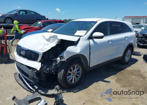2020 Kia Sorento 2.4L Lx z USA, uszkodzony, nr VIN 5XYPG4A32LG686101